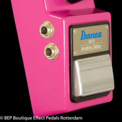Ibanez AD-9 Analog Delay 1983 Japan s/n 306035 , MN3205 chip and JRC4558D op amp image 2
