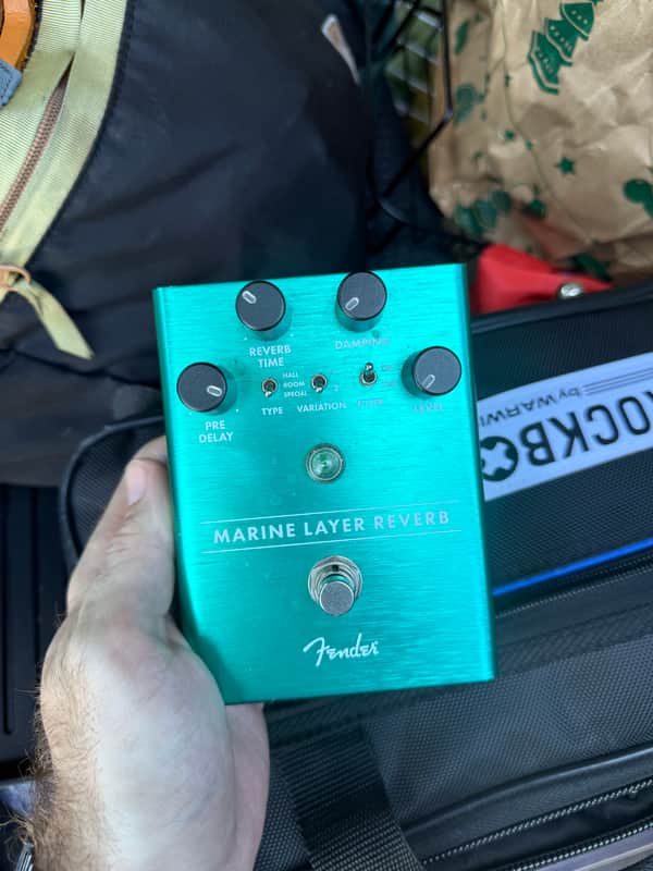 Fender Marine Layer Reverb