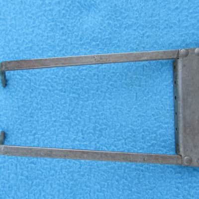 Vintage Kay Catalina K6868 TAILPIECE-Genuine 1959 Kay STYLE LEADER Archtop PARTS image 11