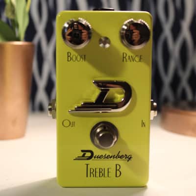 HomeBrew Electronics Germania 44 Treble Booster | Reverb