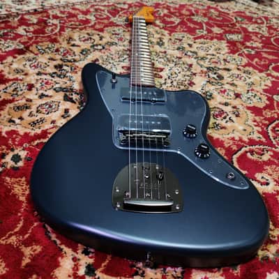 *NEW IN BOX* 2026 Fender Japan Hybrid II Jazzmaster Satin Metallic, Matte Phantom Black - MIJ JD26 image 11