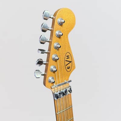 EVH Frankenstein "Frankie" Relic Electric Guitar - Sunburst image 8
