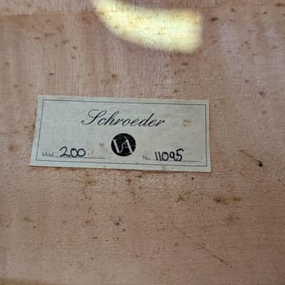 Cello - Schroeder Full-size 4/4, Model #200, excellent condition, Spruce top/Maple back & sides, with Bow, Bag, Stand and Rosin included. image 3
