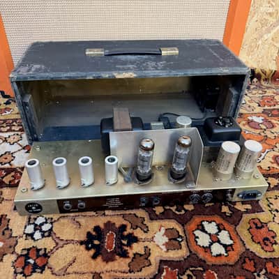 Vintage 1960s Selmer Treble N Bass 50 MKIII MK3 Valve Guitar Amplifier Head Bild 12
