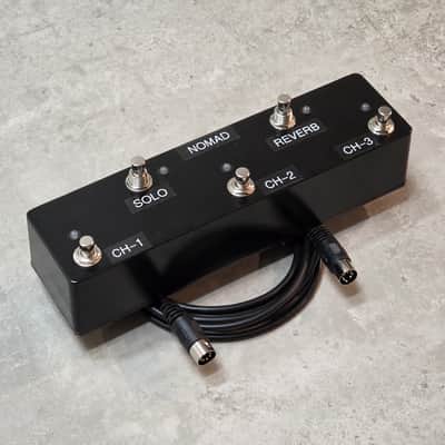 Custom for Nomad 45 / 55 w/ MIDI Footswitch Mesa Boogie w/ 10-Foot cable (7-Pin DIN) image 1