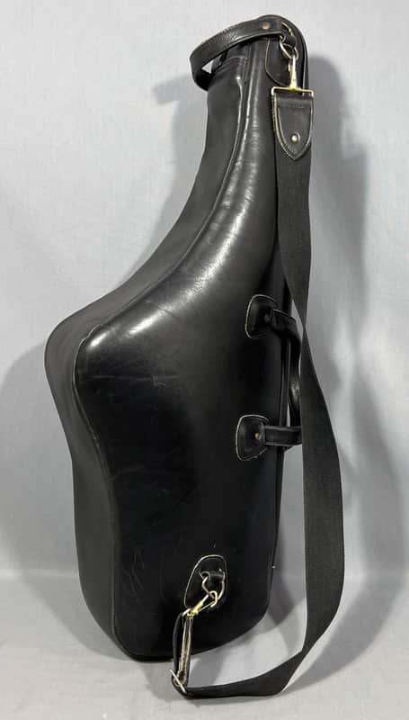 '80's Vintage Reunion Blues Leather Tenor Sax Gig Bag image 1