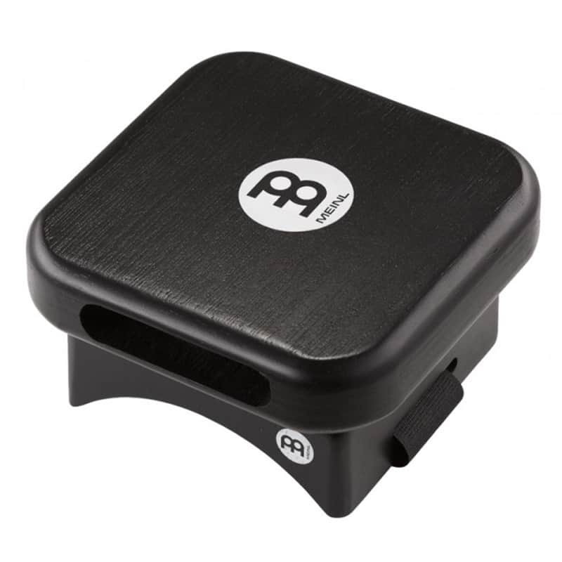 MEINL KP-ST-BK Knee Pad Snare Tap Shaker schwarz image 1