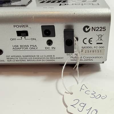 Roland FC-300 MIDI Foot Controller image 3