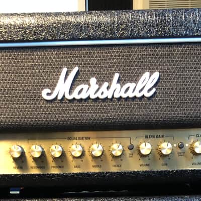 Marshall DSL20HR 2-Channel 20-Watt Guitar Amp Head 2018 - Present - Black