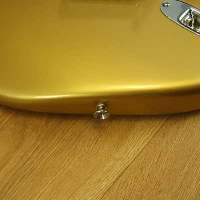 Immagine Fender Stratocaster American Original 50's Aztec Gold 2018 - 10