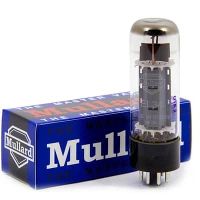 Mullard EL34 Power Tube, Matched Quad with 24-Hour Burn-In. New with Full Warranty! image 2