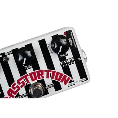 ZVex Vexter Basstortion Distortion Pedal image 7