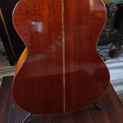 Bruce Sexauer OM Acoustic Guitar 2004 – Adirondack Spruce / Honduran Mahogany – Handmade Boutique image 10