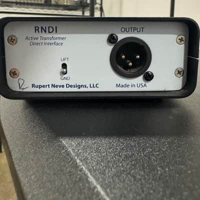 Rupert Neve Designs RNDI Active Transformer Direct Interface image 1