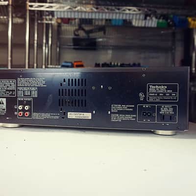 Technics RS-TR575 Auto-Reverse Cassette Deck image 2