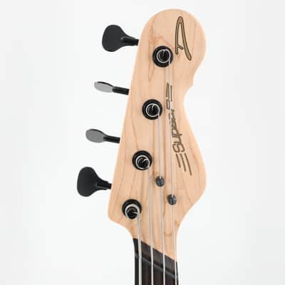 Dingwall SP1 4 Multi-Scale 4-String Bass w/ Padded Gig Bag - Gloss Metallic Black image 6