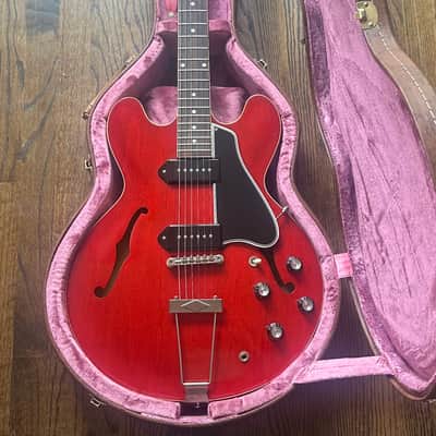 2018 Gibson Memphis ‘61 ES-330TD - Cherry VOS w/ OHSC image 21