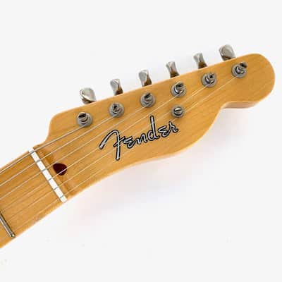 Fender Nocaster 1951 NOS Custom Shop 2013 Butterscotch Blonde Abigail « Abby » Ybarra image 2