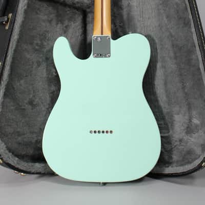 2021 Fender Vintera '50s Telecaster Modified Surf Green w/HSC image 3