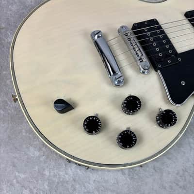 Vintage 1980 Electra 2264 Studio Zephyr made in Japan in transparent white image 9