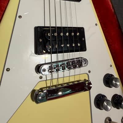 Gibson '70s Flying V Classic White 2023 image 9
