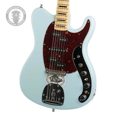 2020 G&L CLF Research Espada Sonic Blue #CLF2003171 image 1