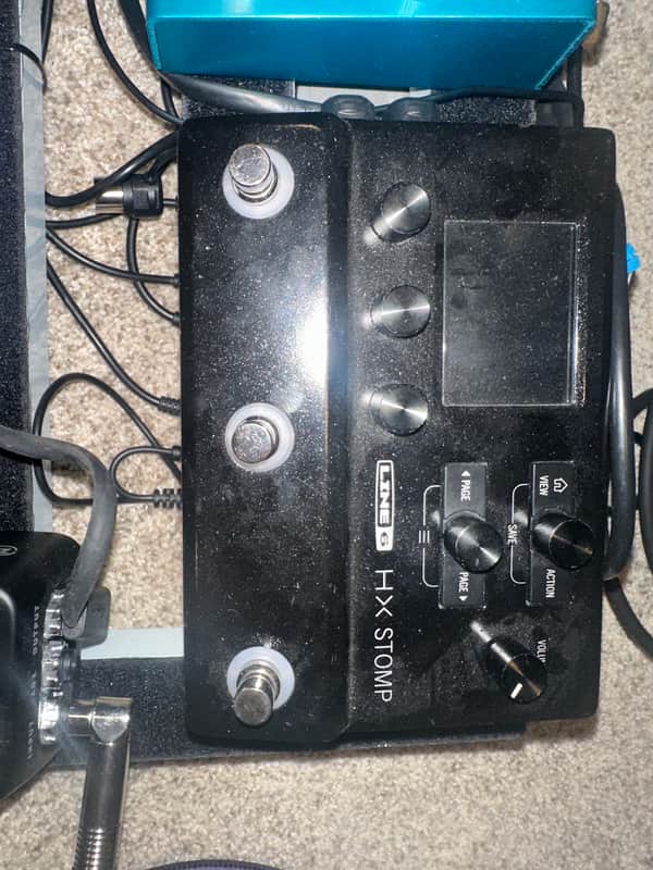 Line 6 HX Stomp 2018 - Present - Black image 1