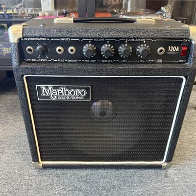 Marlboro 130A 1x8" Solid State Guitar Combo Amplifier w/Reverb- USA made late 1970's -1980's image 1