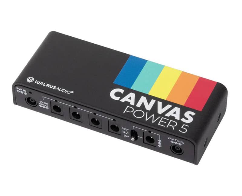 Walrus Audio Canvas: Power 5 5-Output Power Supply - Open Box image 1