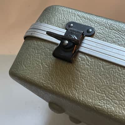 1980's Charvel Jackson Model Series Grey Chainsaw Guitar Case image 18