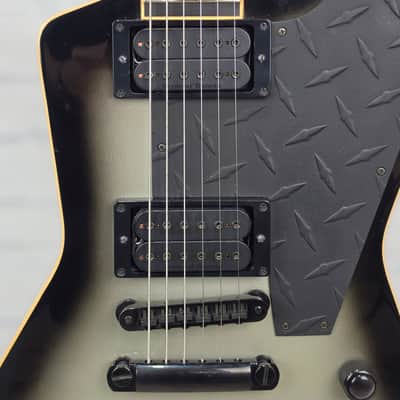 USED Gibson Thunderhorse Brendon Small Explorer 6 String Electric Guitar Silverburst Limited Edition image 6