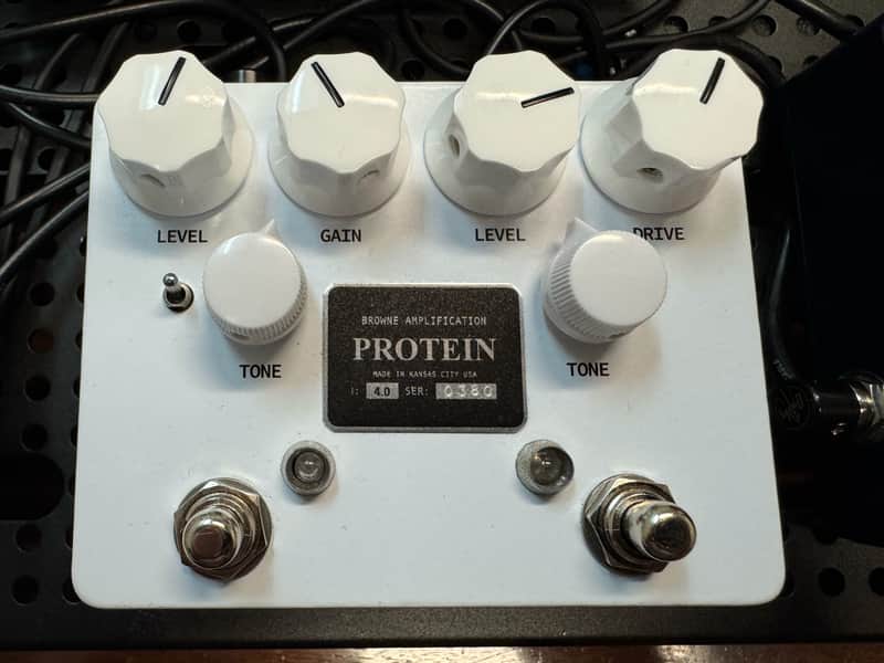 Browne Amplification Protein Dual Overdrive V4