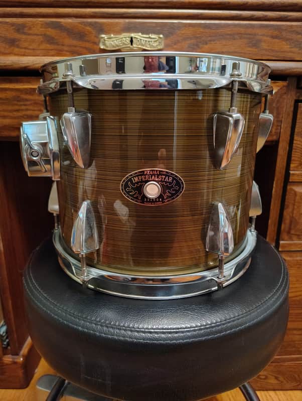 Tama Imperialstar 12"(diameter)x8"(Depth) Rack Tom image 1