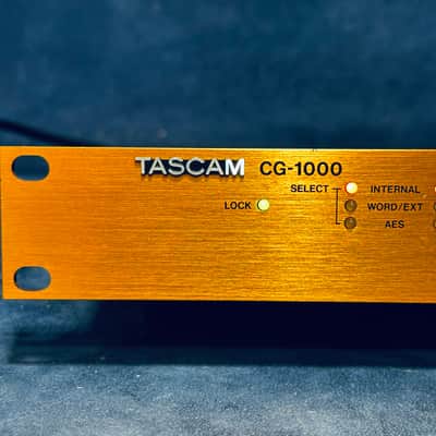 Tascam CG-1000 Master Clock Generator • Near Mint • Tested image 3