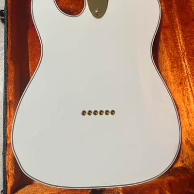 Fender Telecaster Thinline Super Deluxe 2012 - 2016 - Olympic White image 5