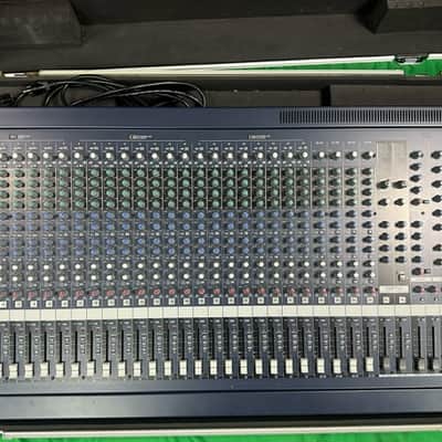 Yamaha MG32/14FX 32-Channel Mixer Mixing Board - Navy Blue image 1
