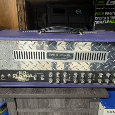 Mesa Boogie Dual Rectifier Solo Head 3-Channel 100-Watt Guitar Amp Head 2000 - 2009 - Various image 1