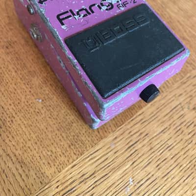 ★良音! ブラックラベル★ 1984年 BOSS BF-2 日本製 ビンテージ☆ Boss BF-2 Flanger 1980-1984 (Black Label) Made In Japan | Reverb