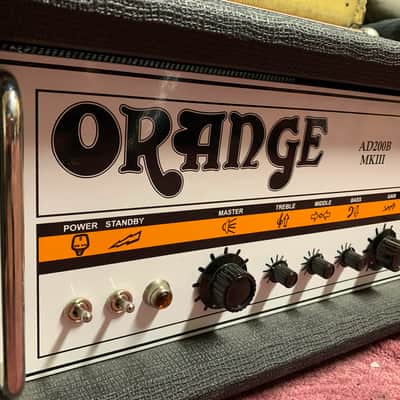 Orange AD200 MK3 Black bass amp image 3
