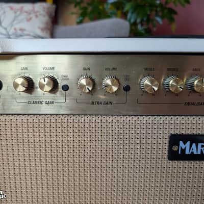 Marshall DSL40CRC 40-Watt 1x12 Tube Combo, Cream - Used image 3