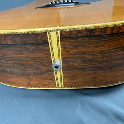 Aria Dreadnought D-80 Ryoji Matsuoka Pickup Rare! MIJ! 1970’s image 17