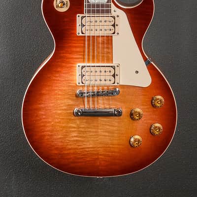 Gibson USA Les Paul Standard 50's Double Trouble - Vintage Bourbon Burst image 2