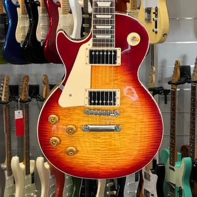 Gibson Les Paul Standard 50 2021 Left Hand Heritage Cherry Sunburst 2021 image 1