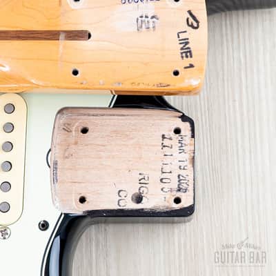 Fender Stratocaster Partscaster, American Vintage II & American Original w/ V Neck, Robert Cray Pickups, Case image 17