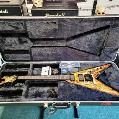 B.C. Rich KKV Kerry King Signature V G2 guitar Kahler-EMG's w/HSC image 16
