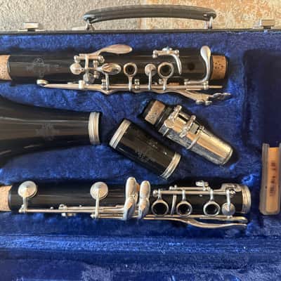 Buffet Crampon B12 Model Clarinet Outfit with Case. Made in Germany image 1