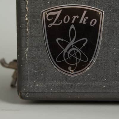 Zorko  El Basso Model 1030 Piggyback Tube Amplifier,  c. 1961. image 18