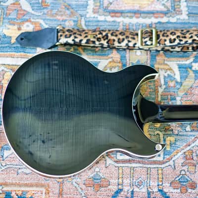 VOX HDC-77 2010 Blackburst - Prince's Last Guitar Of Choice image 13