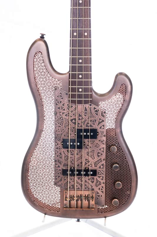 2025 James Trussart Steelcaster Bass image 1