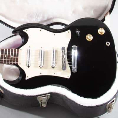 2007 Gibson Guitar of the Week #30 SG-3 Ebony Limited Edition w/ OHSC image 1